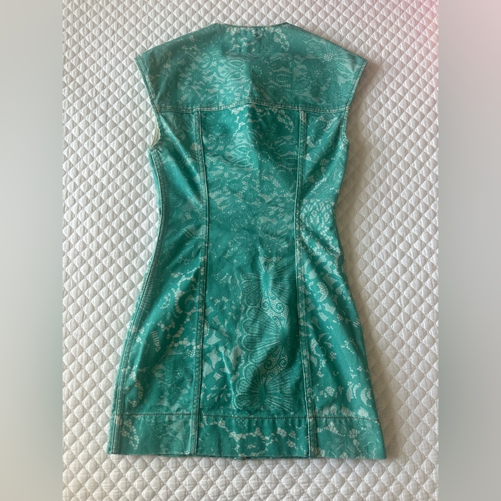 Ganni Denim Dress - Picture 3 of 5
